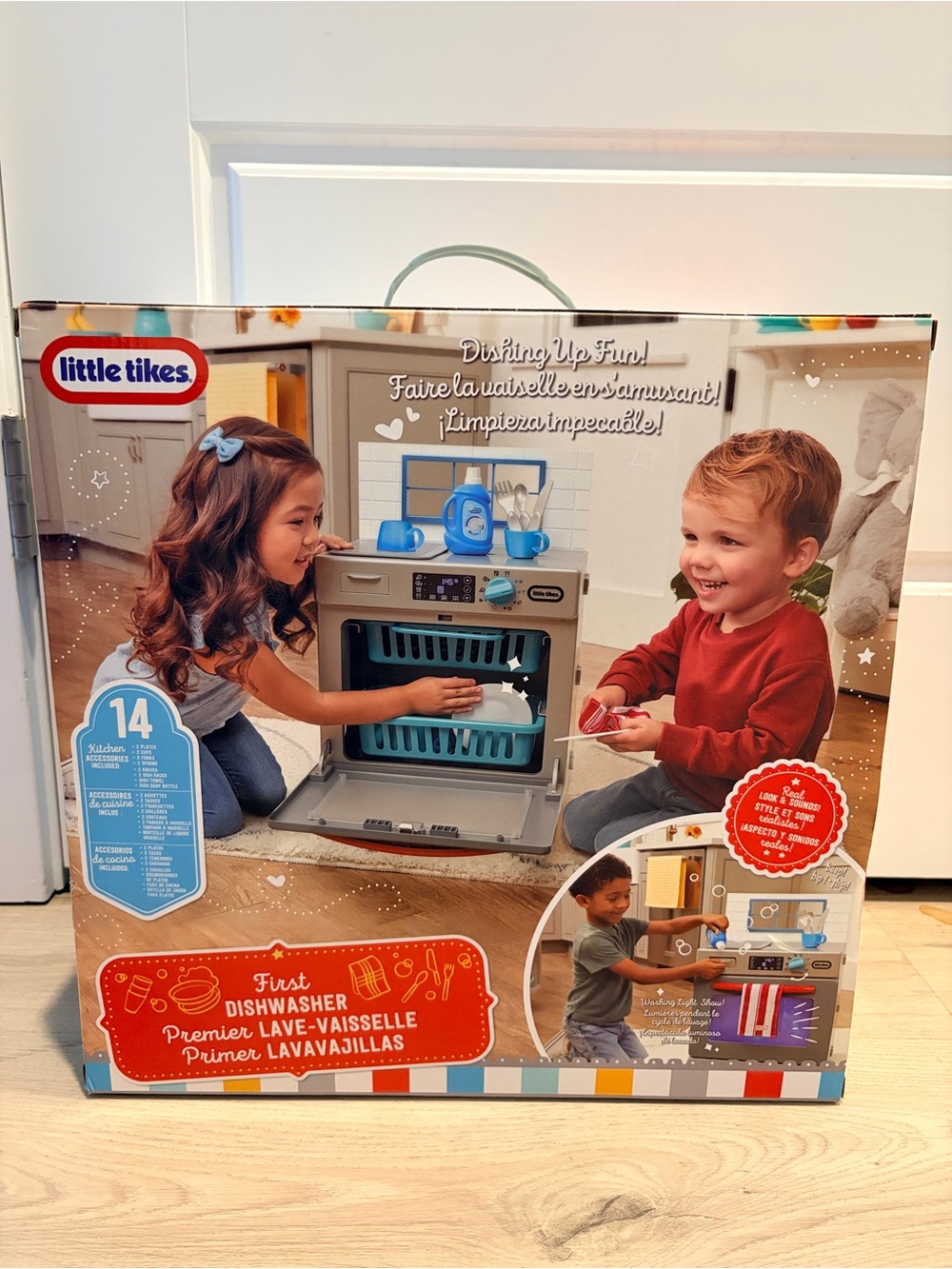 Little Tikes First Dishwasher BNIB ready to gift